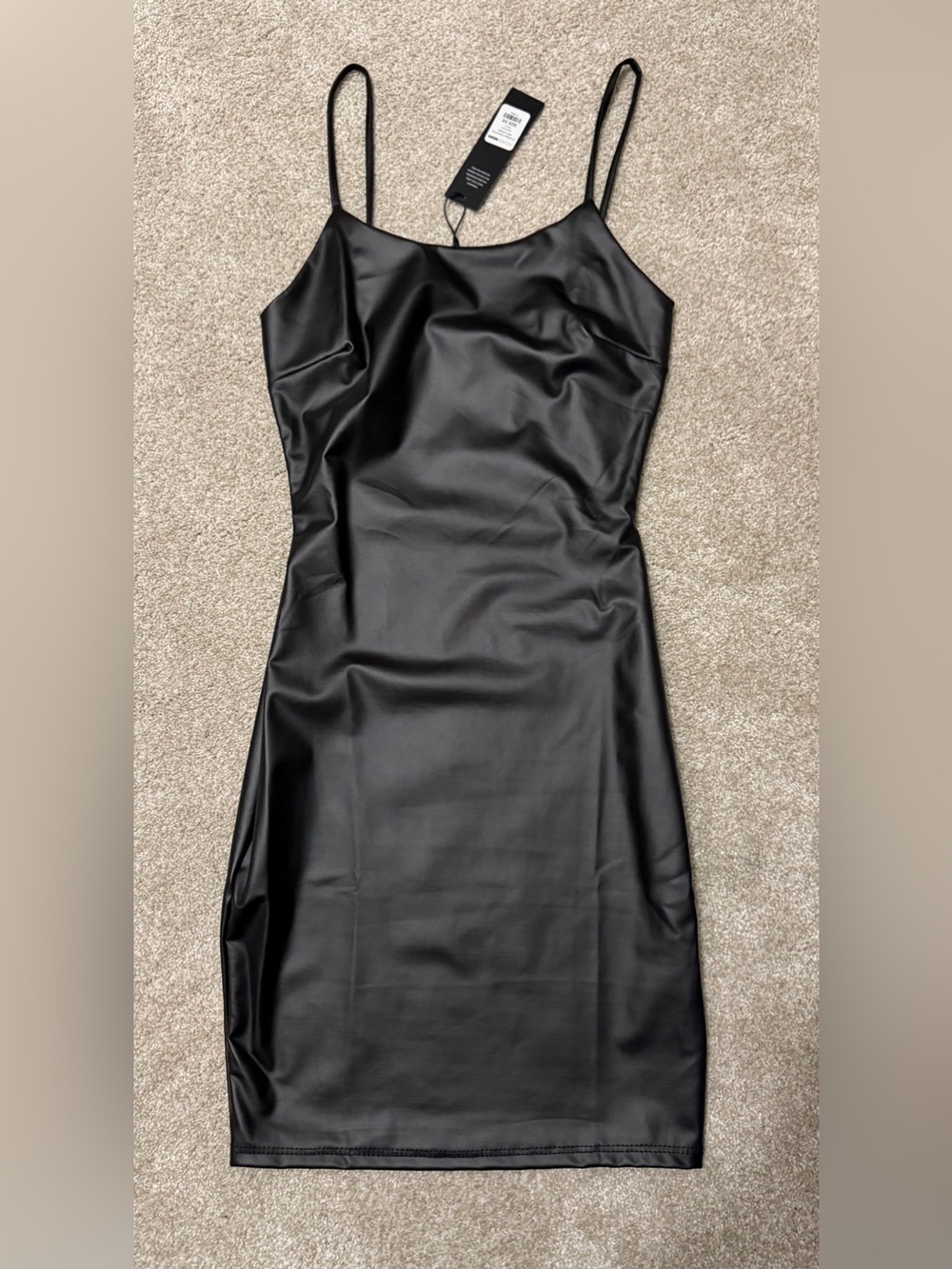 NWT Fashion Nova black dress, XS